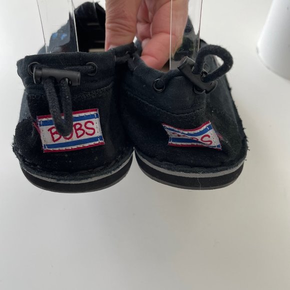 Bob's from Skechers Water Polo Canvas Loafer Wearable Art Painted Drawstring - Picture 3 of 8